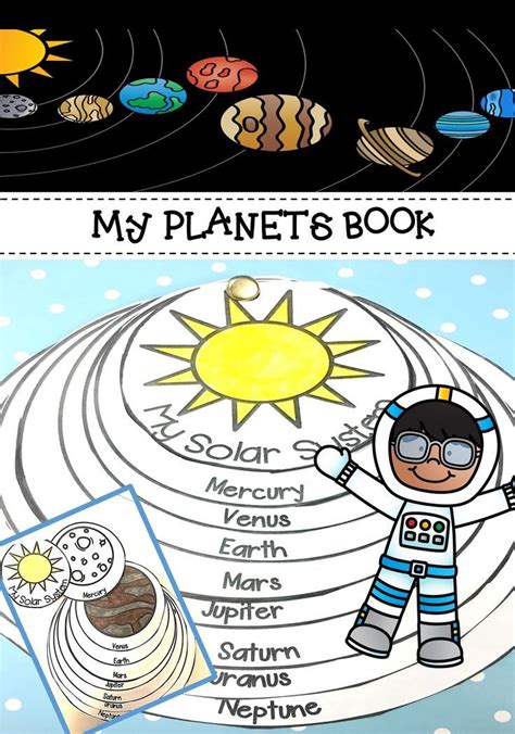 1st Grade Planets Worksheets