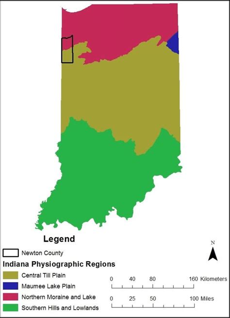 Map Of Northern Indiana Lakes