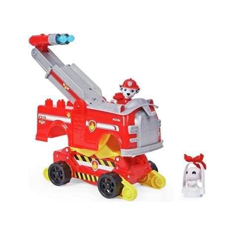 Spin Master Psi Patrol Rise And Rescue Pojazd Z Figurką Marshall 6063638