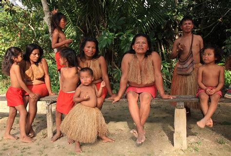 Amazonian Tribes People