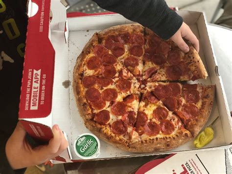 Papa Johns Large One Topping Pizza