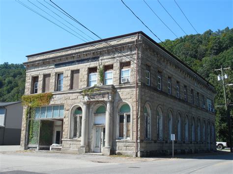 The Old Bank Of Danville Building Danville West Virginia Flickr