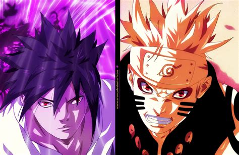 Naruto Manga Sasuke And Naruto Fight By Arumy On Deviantart