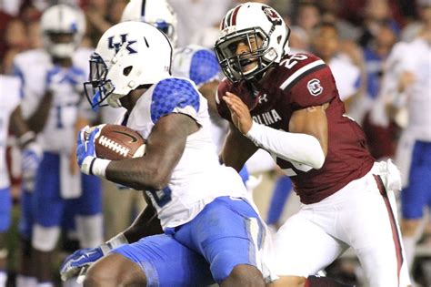 South Carolina Vs Kentucky 2021 Everything To Know For Sec Week 4