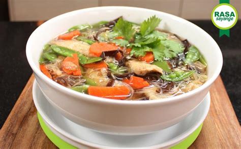 Gulai ikan tongkol resep makanan ikan resep ikan gulai. Sup Isi Kulit Kembang Tahu | rasasayange.co.id