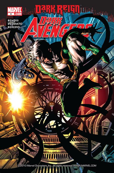 Dark Avengers Vol 1 6 Marvel Database Fandom Powered By Wikia