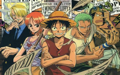31 One Piece Season 1 Wallpapers Wallpapersafari