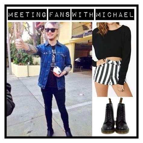 Meeting Fans With Michael By Fivesauce Preferences Liked On Polyvore