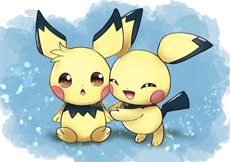 Pichu Pokémon Image By Keichilla 3907871 Zerochan Anime Image Board