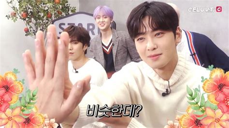 Astro's cha eun woo opened up about his dating experience. V Report Plus Get up close with Cha Eun-woo's handsome face