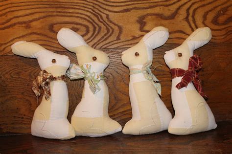 Free Sewing Pattern Primitive Rabbit Jennifer Carson