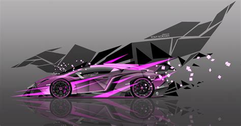 galaxy wallpaper neon lamborghini