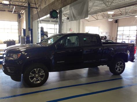 Hoselton Auto Mall The Redesigned 2015 Chevy Colorado Is