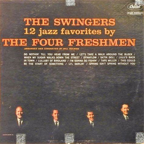 The Four Freshmen The Swingers 1963 Vinyl Discogs