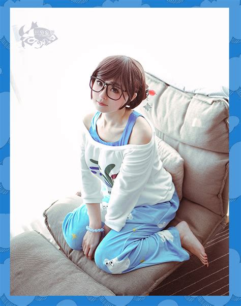 Overwatch Mei Rise And Shine Cosplay Costume Pajama Fortunecosplay