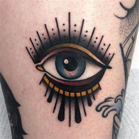 All Seeing Eye Tattoo By Tobias Schneider Tobiasschneider