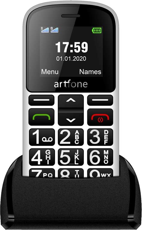 Buy Artfone Big Button Mobile Phone For Elderlyupgraded Gsm Mobile