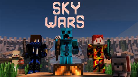 Sky Wars 3new Texture Packminecraft Hypixelw