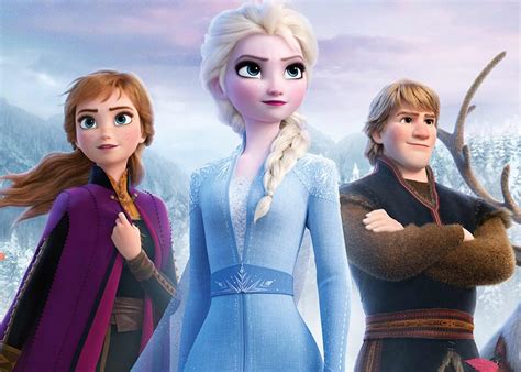 Mengenal Para Karakter Di Frozen 2