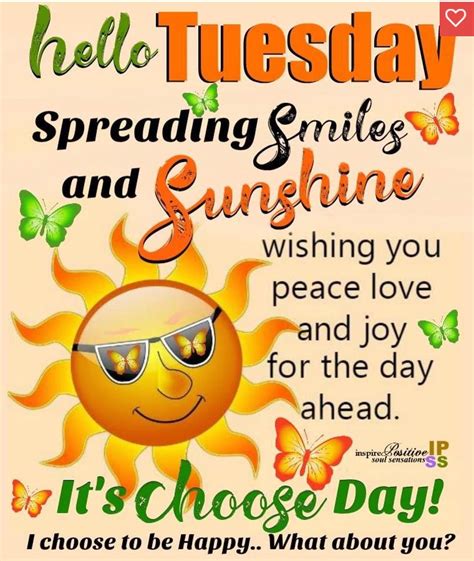 Good Morning Happy Tuesday We Hope That Everyone Has A Terrific Tuesday