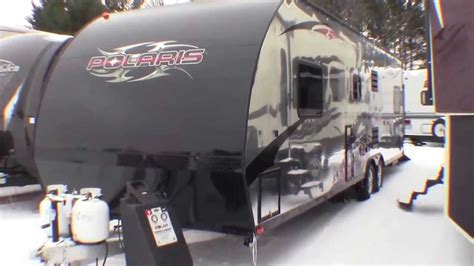 2014 Polaris 30 Toy Hauler By Livin Lite Only 5840 Pounds Model
