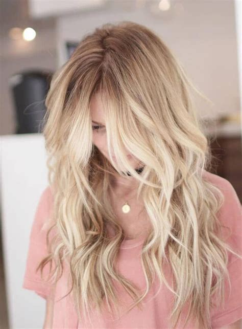 45 Bombshell Blonde Balayage Hairstyles That Are Cute And Easy The