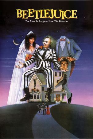 In the show, betelgeuse (who lydia referred to as bj) and lydia would travel between the real world and the netherworld and get into all sorts of creepy/cuddly adventures. Beetlejuice (film) - All The Tropes