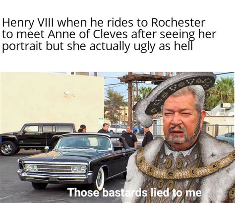 Chief Minister Cromwell In Big Trouble Rhistorymemes