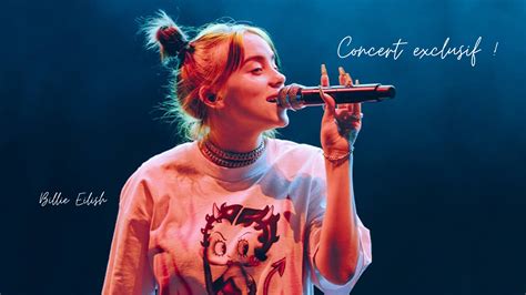 Billie Elish Jouera Son Seul Et Unique Concert En France Pour Cette