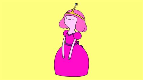 How To Draw Princess Bubblegum Adventure Time Как