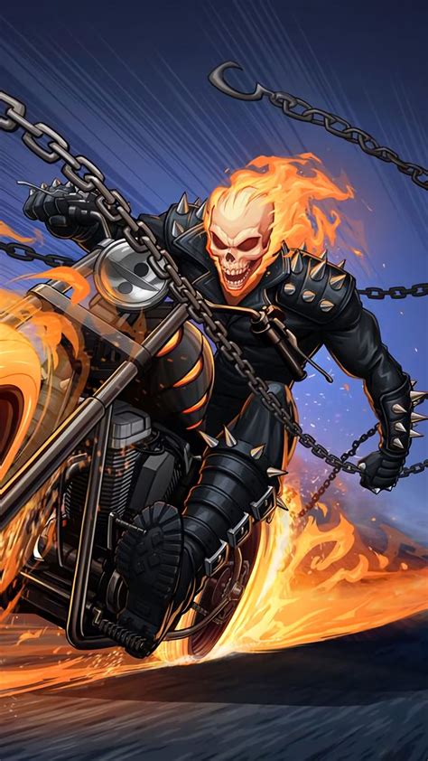 Marvel Ghost Rider Wallpapers Top Free Marvel Ghost Rider Backgrounds Wallpaperaccess