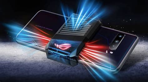 On the left is the asus rog phone 5 ultimate and on the right the rog phone 5. ROG Phone 5 - Asus umieści matrycę z podświetleniem Aura ...