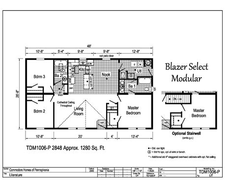 Blazer Select Modular - - TDM1006-P | Find a Home | Commodore of