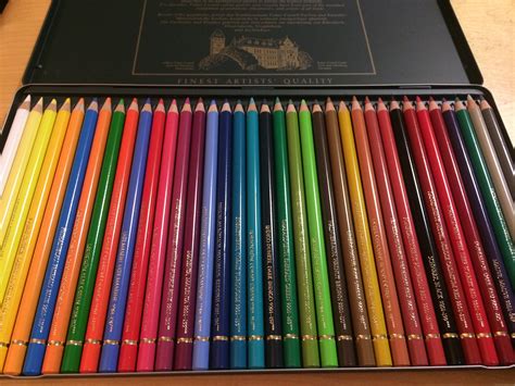 Pencil Crayons Or Is It Coloured Pencils Whiskybaker