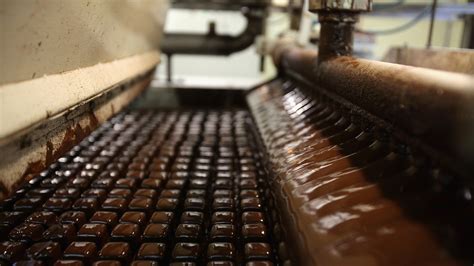 German Chocolate Factory Overflow Results In Chocolate Highway