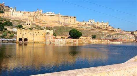 Amber Fort In Jaipur District