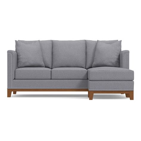 Price busters discount furniture is proud to offer a broad collection of furniture and mattresses whether seeking classy dining room decor or chic living room sets, ashley furniture provides the. La Brea Reversible Chaise Sofa :: Leg Finish: Pecan ...
