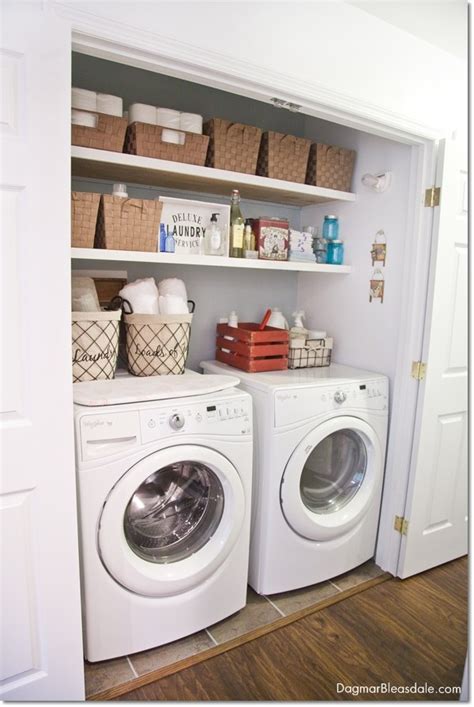 $130 diy small laundry closet storage ideas & makeover. Top 5 Tips for Designing an Efficient and Beautiful ...
