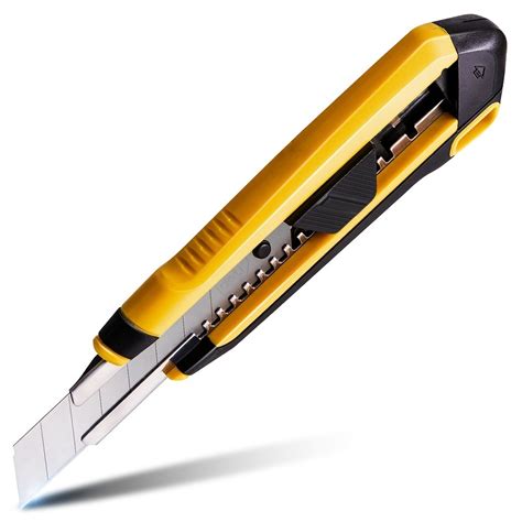 Utility Knife Sk4 Heavy Duty Retractable Box Cutter Knife For Cartons