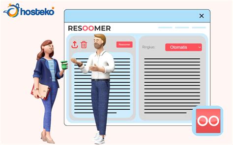 Mengenal Apa Itu Resoomer Fitur Dan Cara Menggunakannya Hosteko Blog