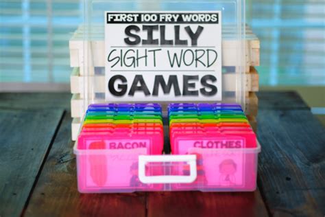 16 High Frequency Sight Word Games · Kayse Morris