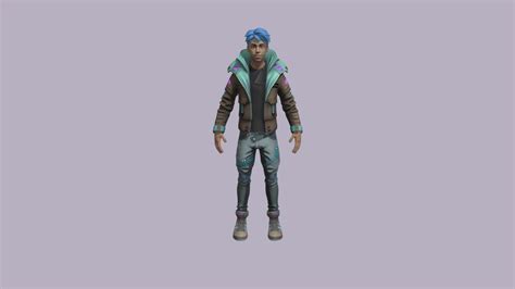 Avatar Fullbody Ready Player Me Download Free 3d Model By