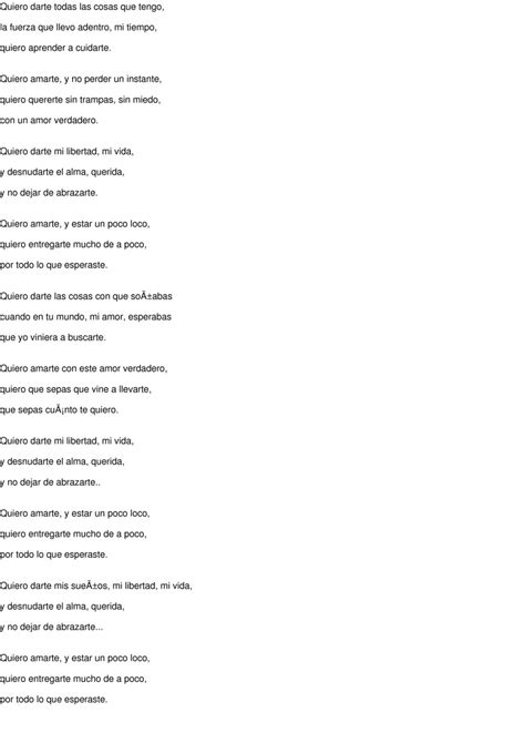 Lyrics of the song un poco loco from the movie coco. Letras de A little crazy-3 (Un poco loco-3) - Sergio Denis ...