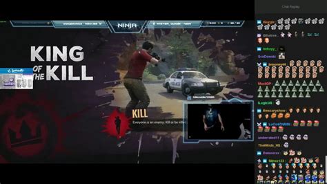Ninja Rages At Chinese Players On H1z1 Servers Youtube