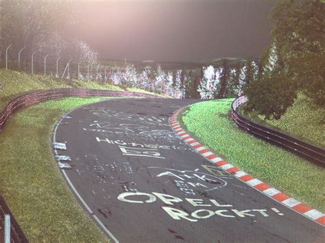 Assetto Corsa N Rburgring Nordschleife Laser Scan Screens Bsimracing