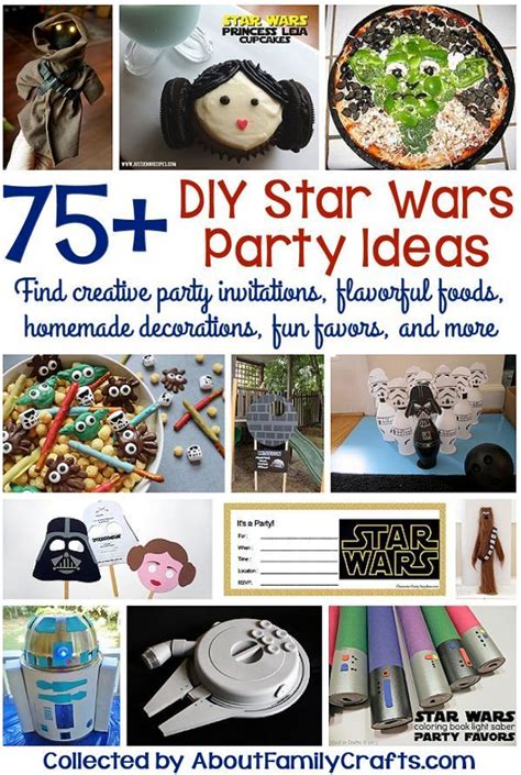 75 Diy Star Wars Party Ideas Before You Start Planning A