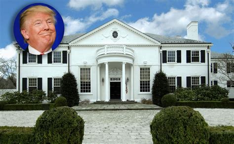 Donald Trumps First Mansion Is For Sale Celebrity Houses
