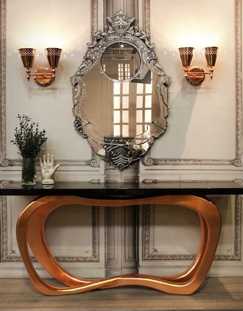 The Best Modern Mirrors To Hang Over A Console Table