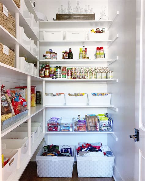 There is no strict division between tableware, spices, and utensils, but they are all impeccably organized, and make for a decorative. Simply Done: Walk-In Pantry Refresh - Simply Organized ...