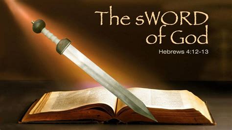 Word Of God Sword